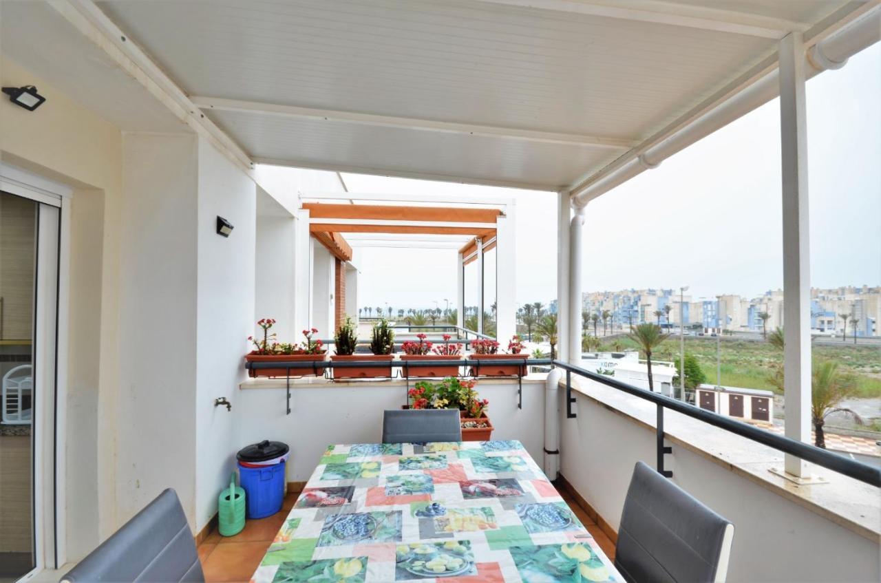 Golf, Piscina,Playa Leilighet Roquetas de Mar Eksteriør bilde