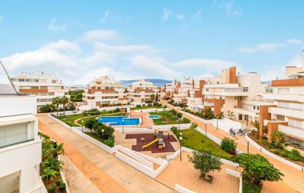 Golf, Piscina,Playa Leilighet Roquetas de Mar Eksteriør bilde