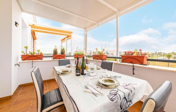 Golf, Piscina,Playa Leilighet Roquetas de Mar Eksteriør bilde