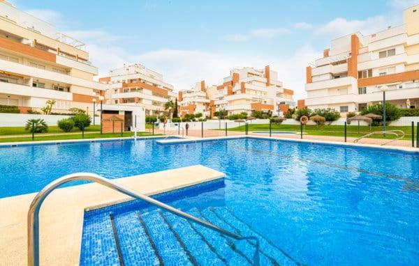 Golf, Piscina,Playa Leilighet Roquetas de Mar Eksteriør bilde
